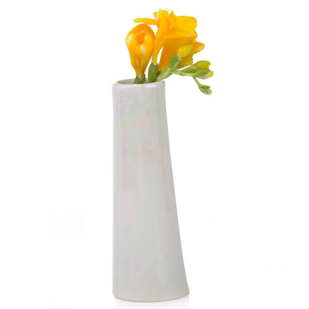 Galaxy Single Stem Ceramic Vase