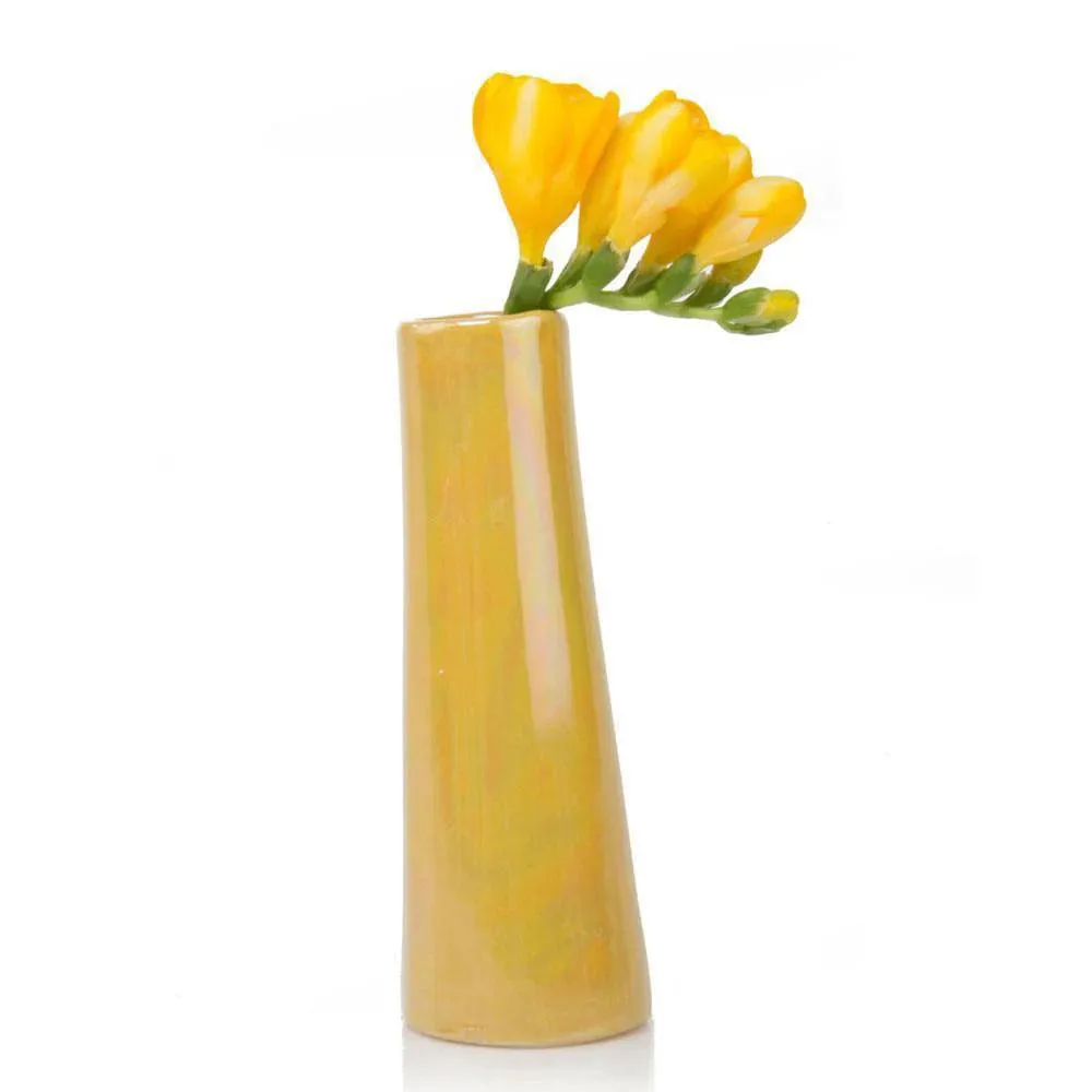 Galaxy Single Stem Ceramic Vase