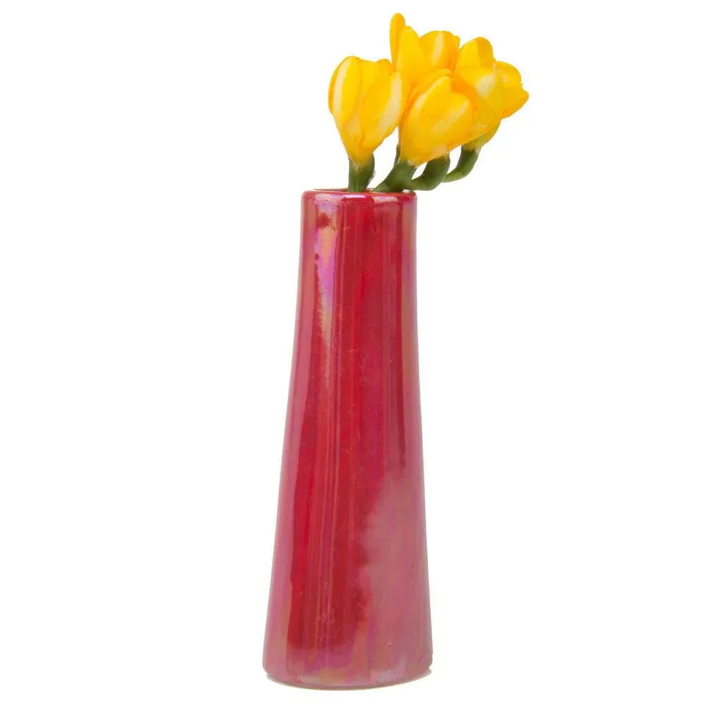 Galaxy Single Stem Ceramic Vase