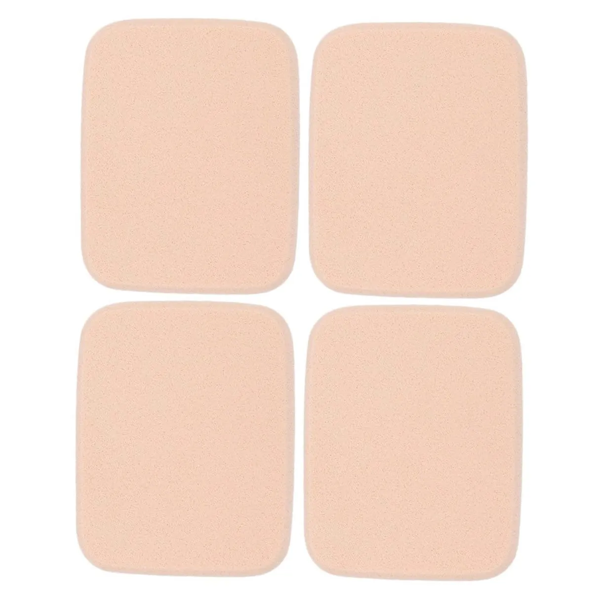 GALPADA 2Sets Comfortable Cotton Makeup Facial Pads for Loose Powder Application for Makeup Lovers and Giving Skin Tone