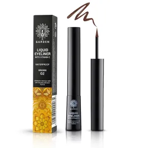 Garden LIQUID EYELINER WATERPROOF BROWN | 4ml