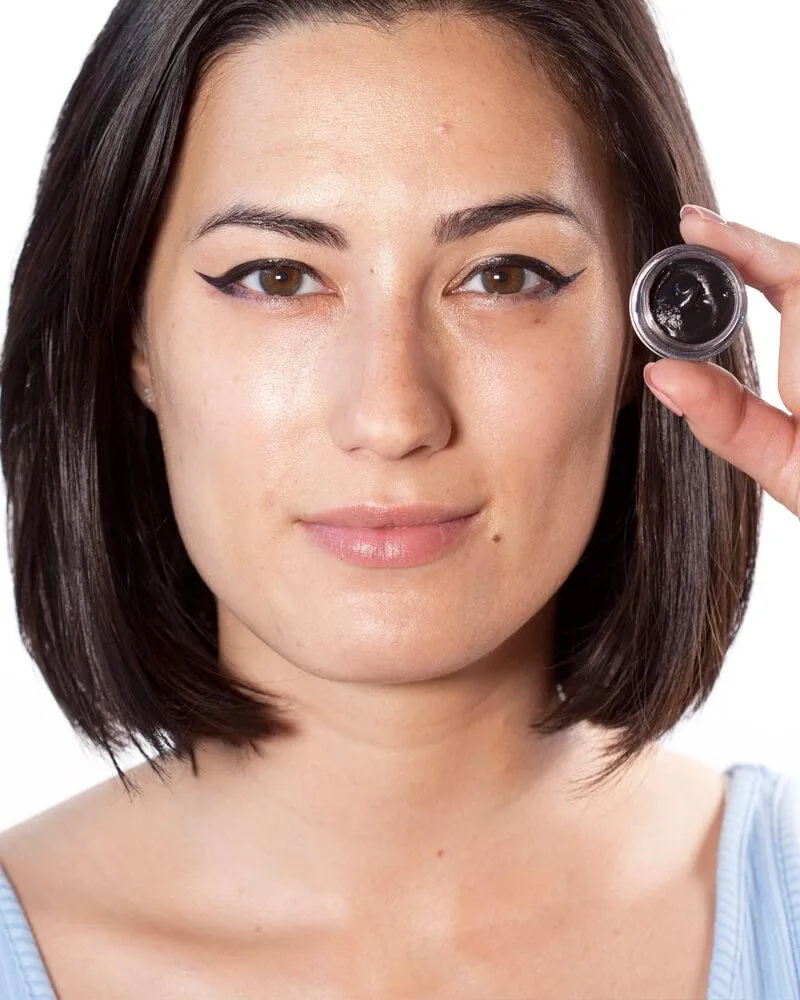 Gel Eyeliner Frosting Jett