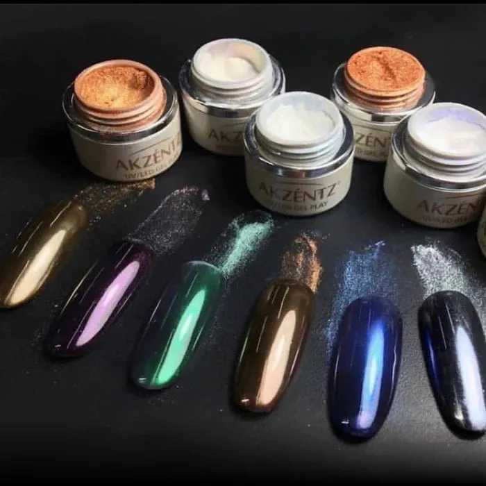 Gel Play™ Pearlescent Powder Emerald