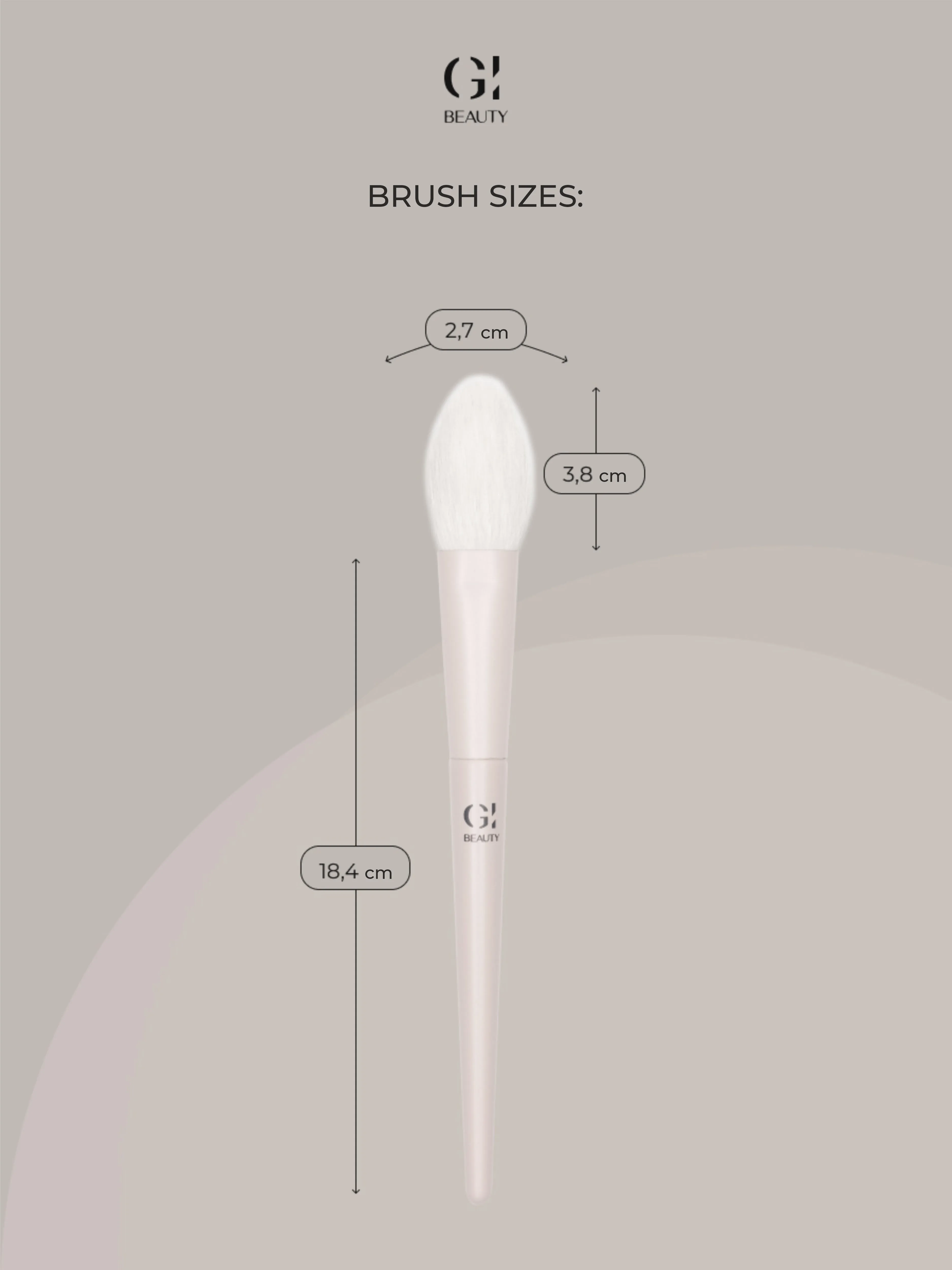 GI BEAUTY Contour brush