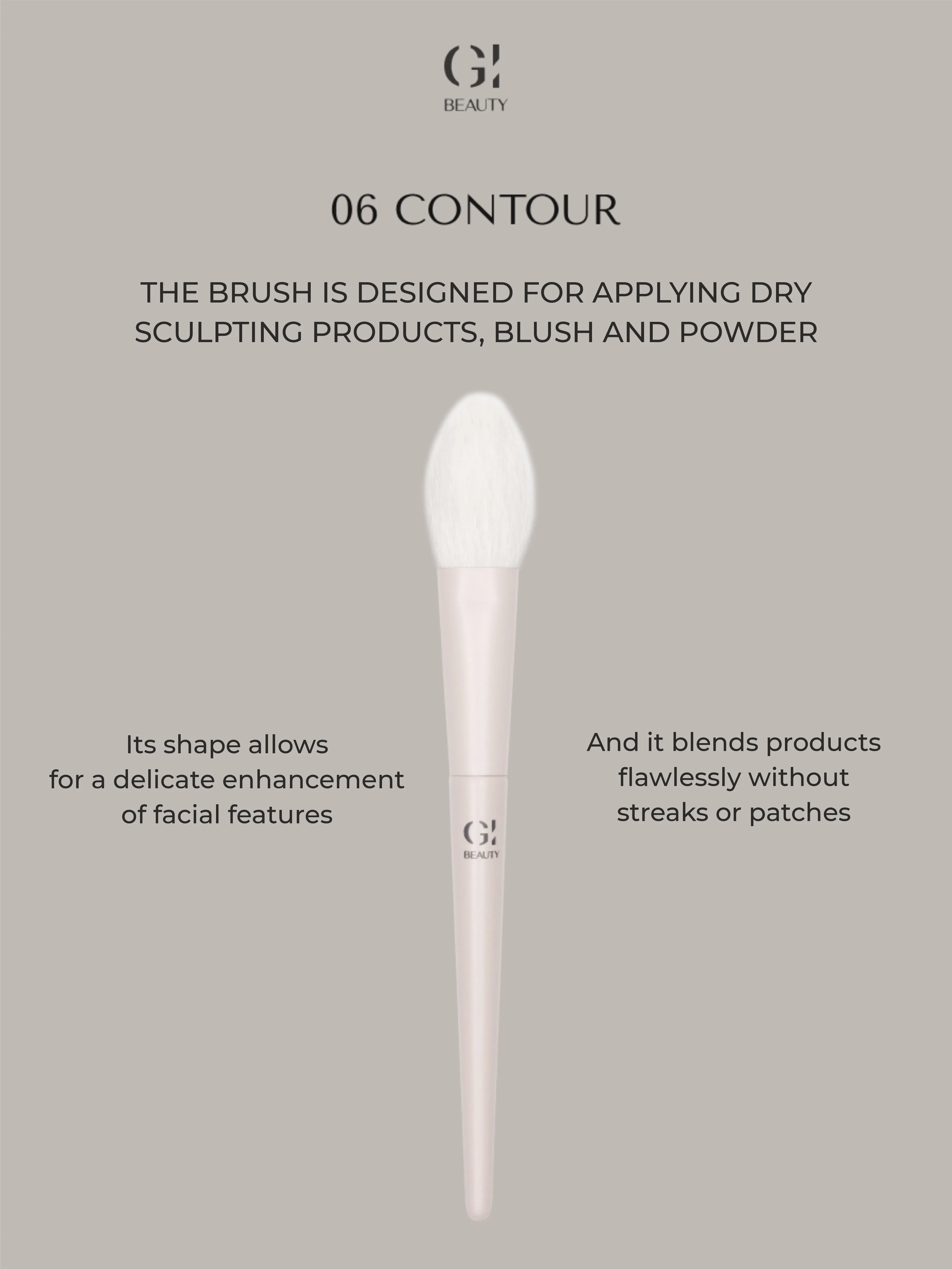 GI BEAUTY Contour brush