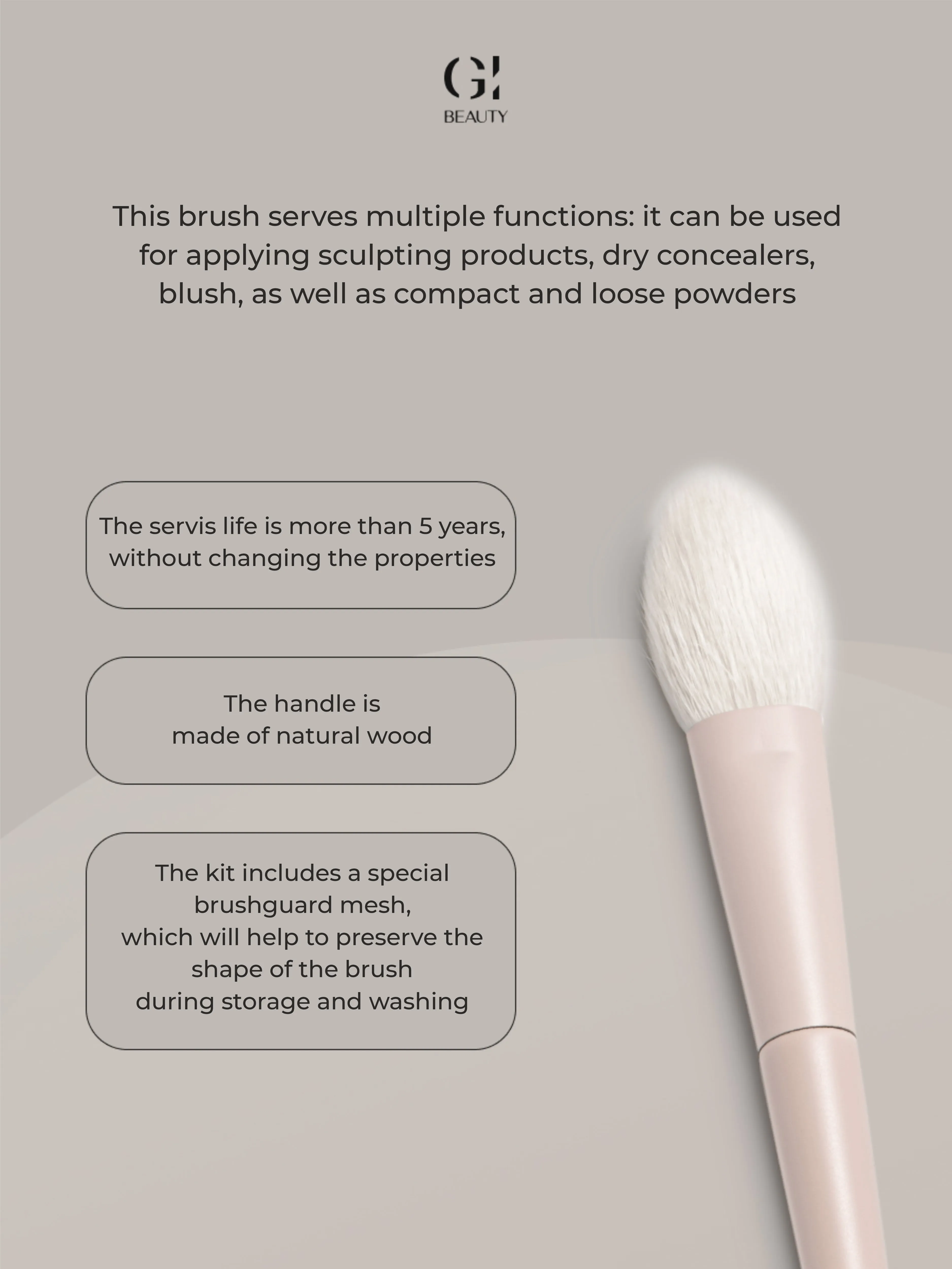 GI BEAUTY Contour brush