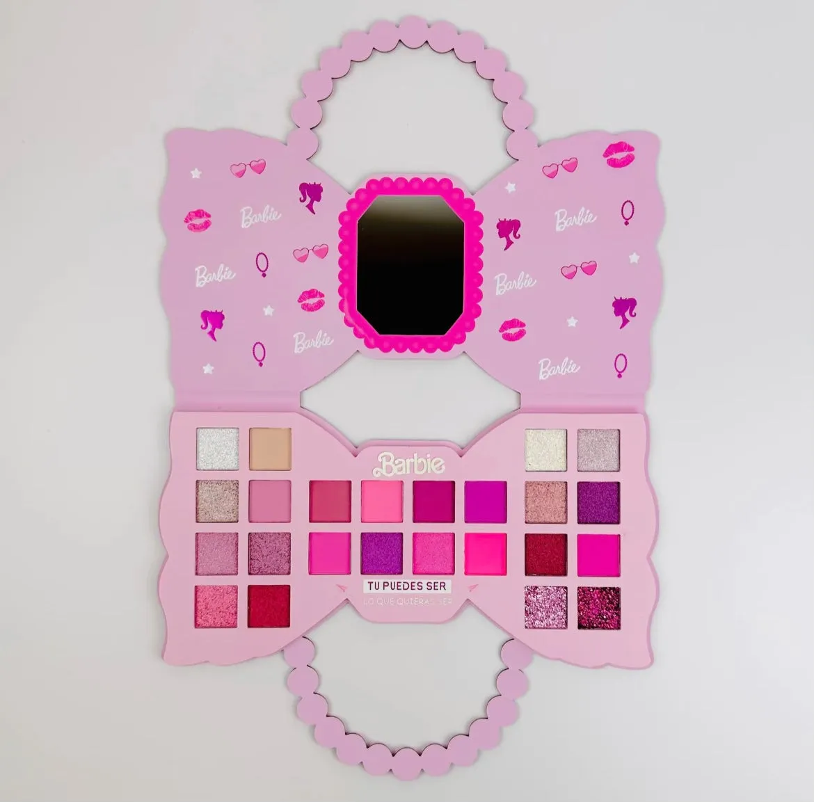GiraBella - Barbie Purse Style Eyeshadow Palette