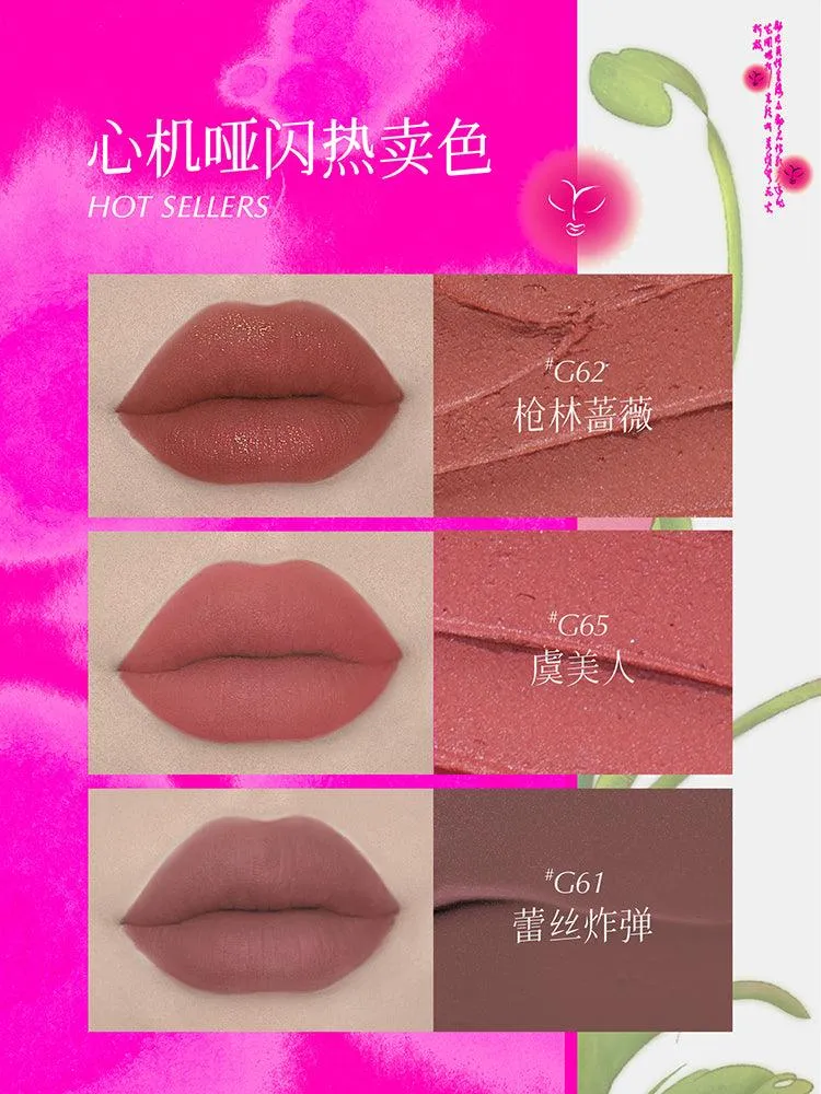 Girlcult Lip Shades M65 G76 GC023