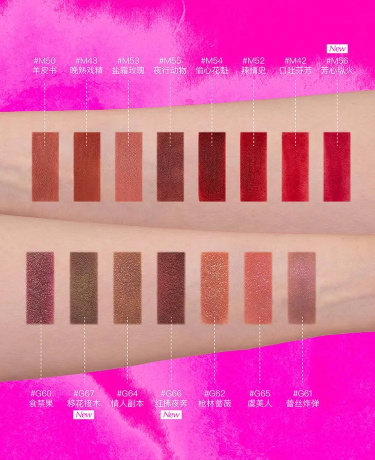 Girlcult Lip Shades M65 G76 GC023