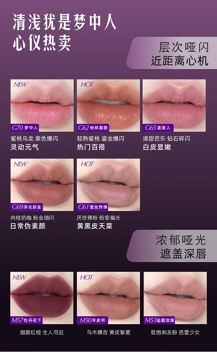 Girlcult Lip Shades M65 G76 GC023