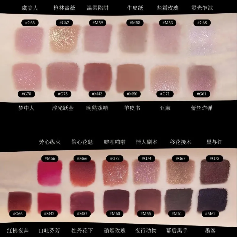 Girlcult Lip Shades M65 G76 GC023