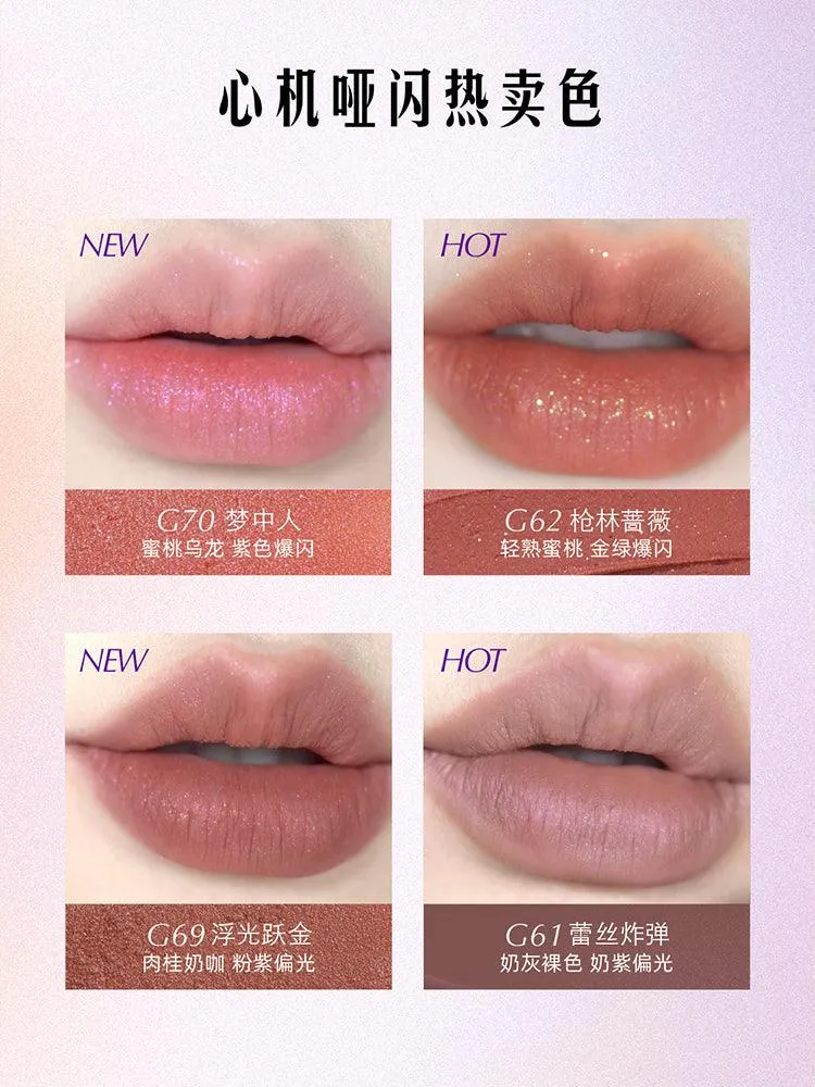 Girlcult Lip Shades M65 G76 GC023