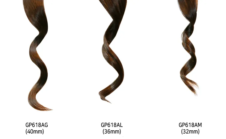GlamPalm GP618AM Clip Curling Iron 1.2" 捲髮器 (32mm) [有線]