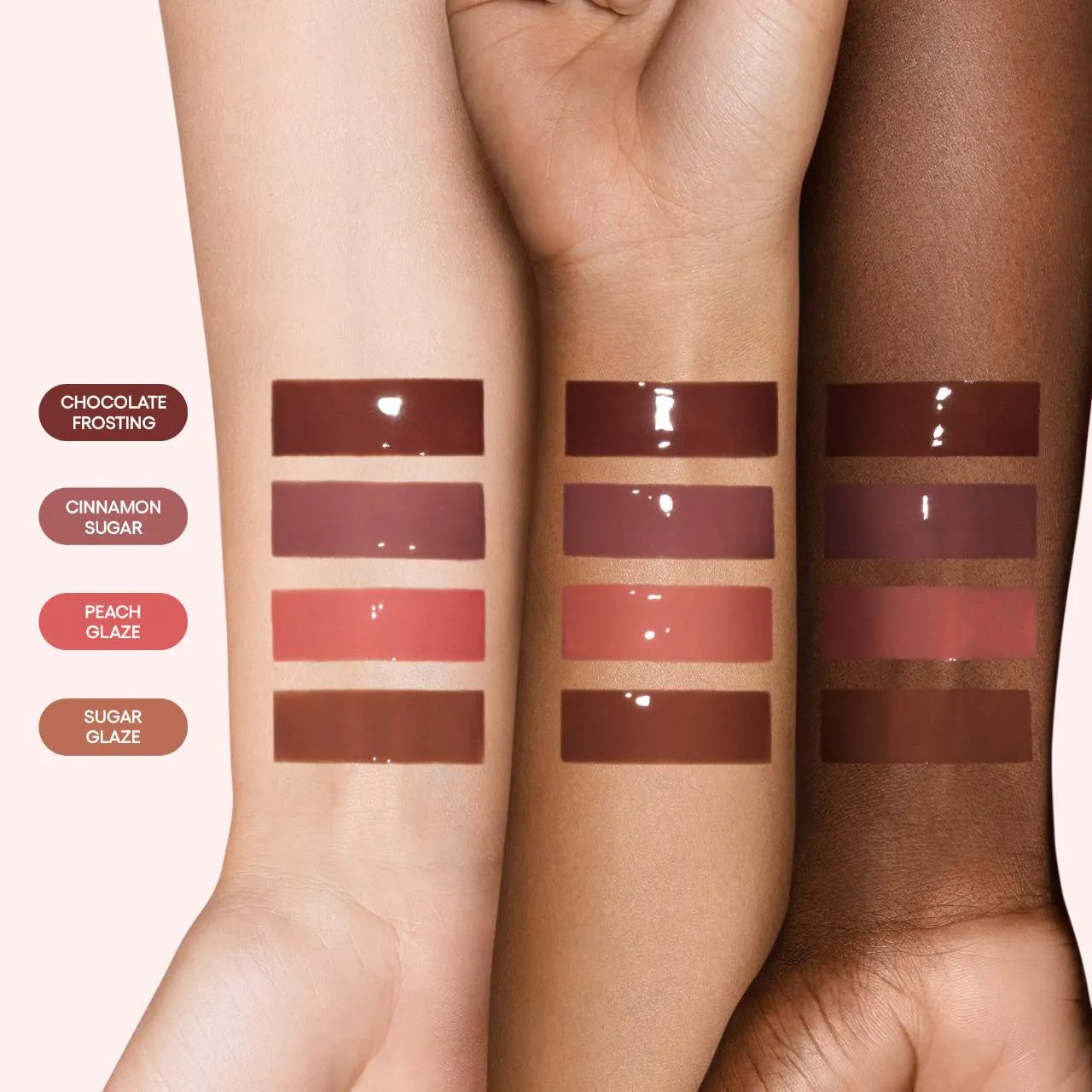 Glaze Craze Tinted Lip Serum - Peach Glaze