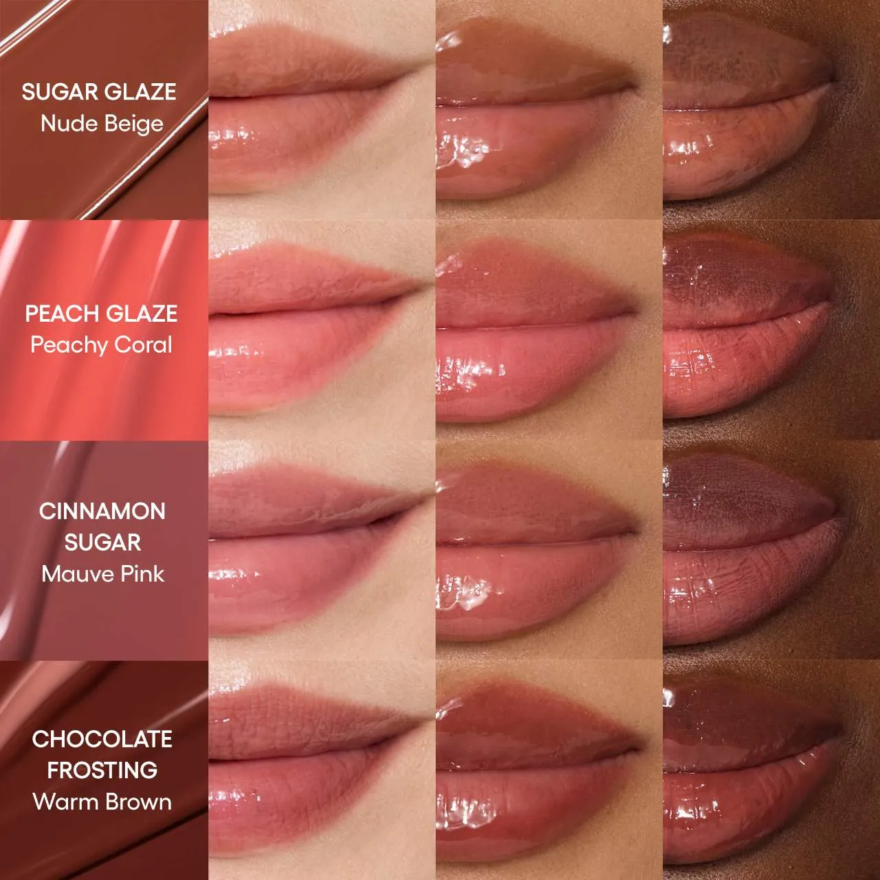 Glaze Craze Tinted Lip Serum - Peach Glaze