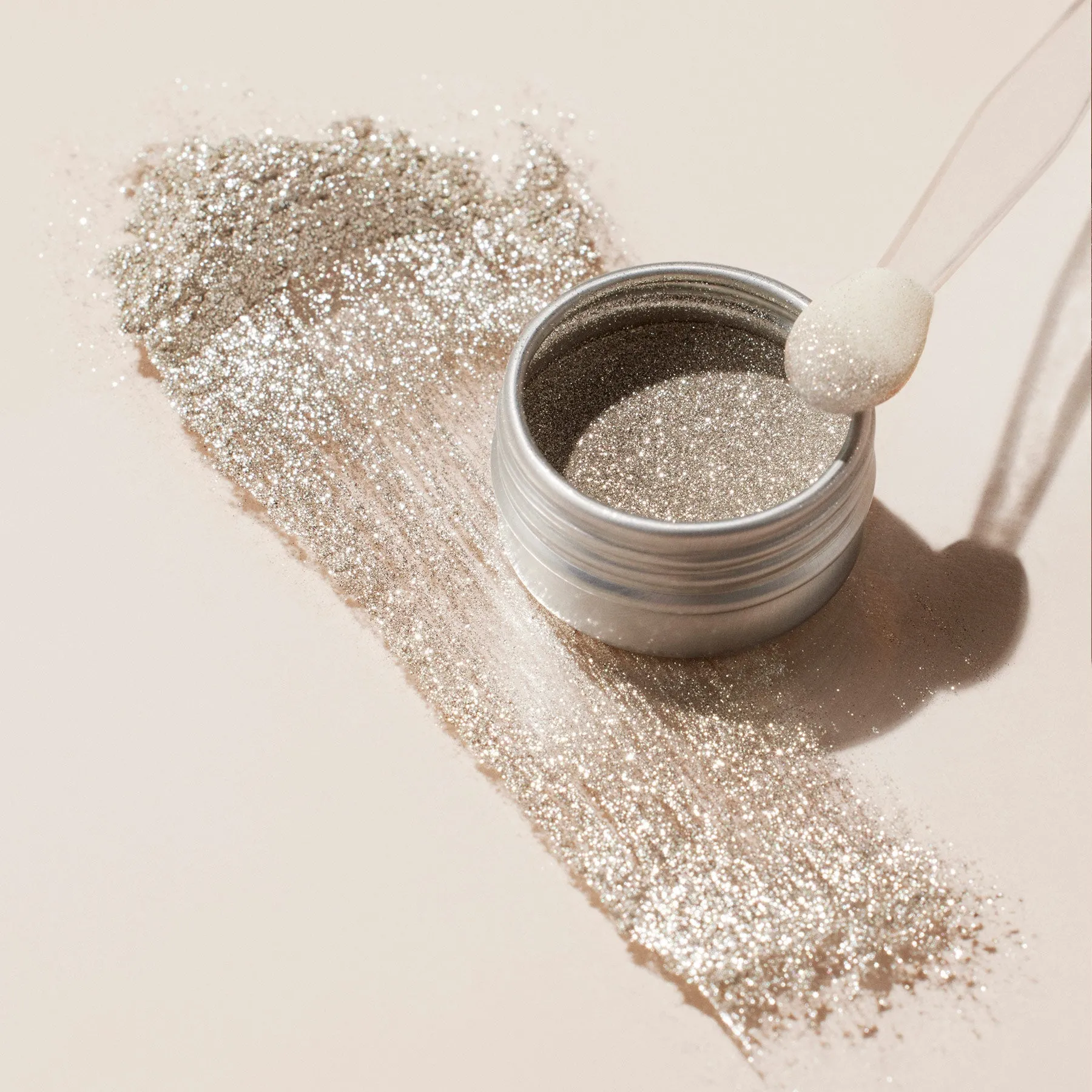Glitter Duo Silver & Mirror