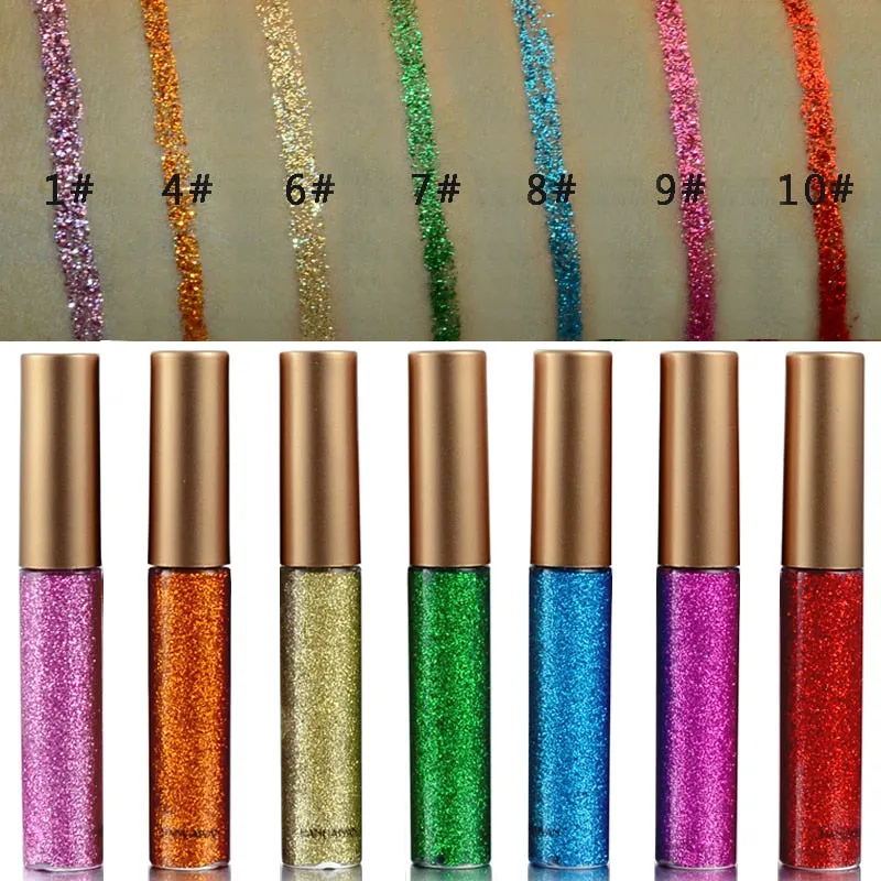 Glitter Liquid Eyeliner