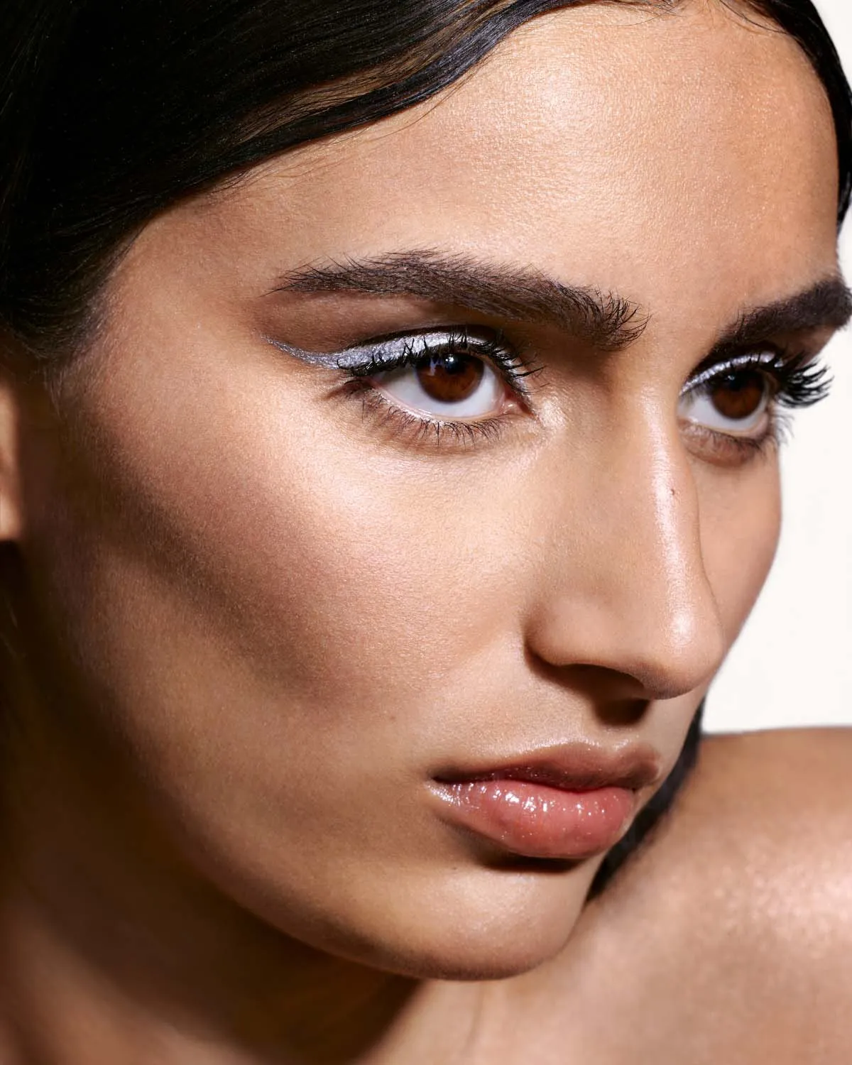 Glitty Lid Shimmer Liquid Eyeliner — Chrome At Me