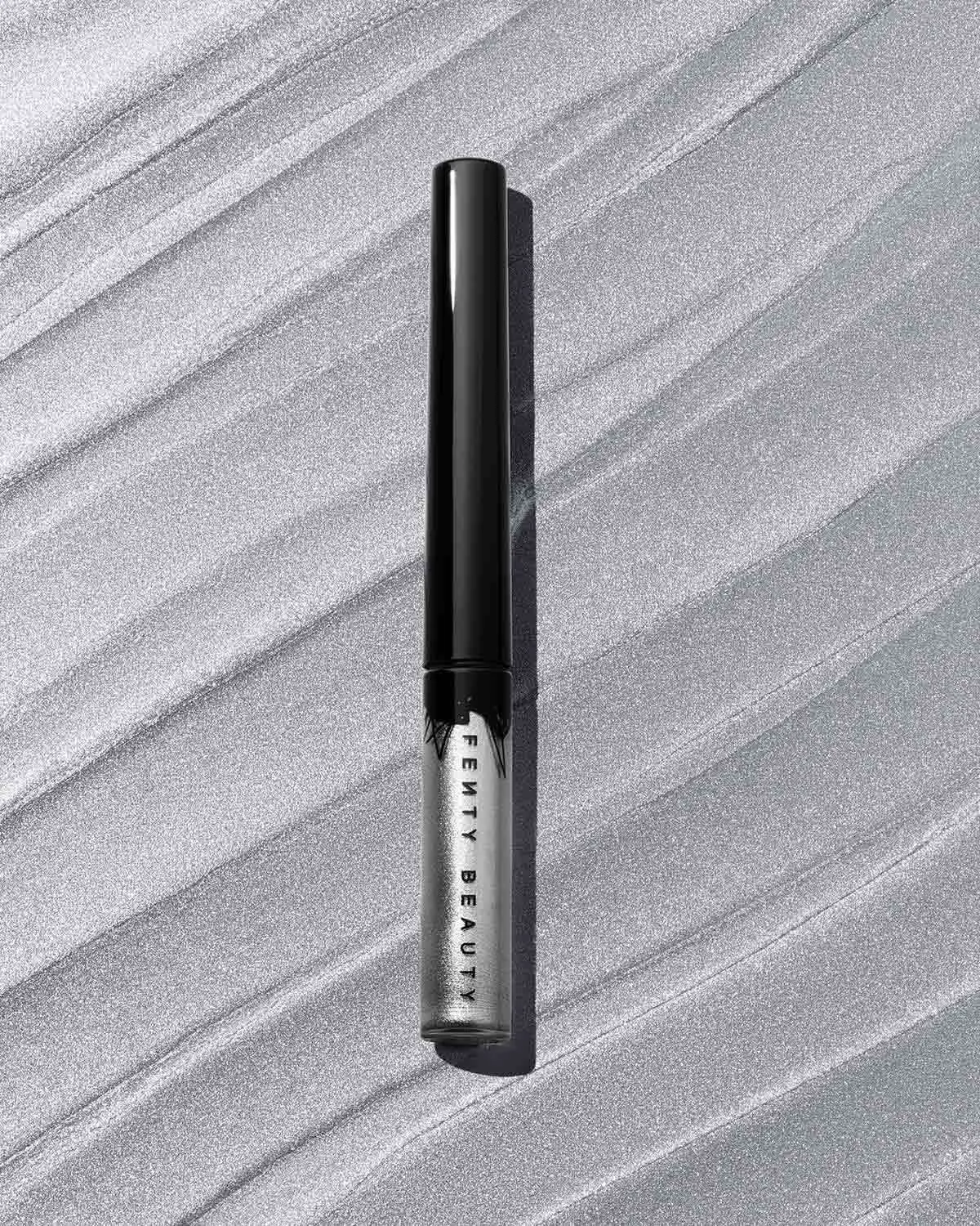 Glitty Lid Shimmer Liquid Eyeliner — Chrome At Me