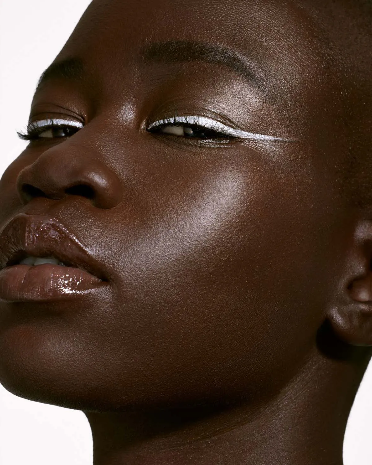 Glitty Lid Shimmer Liquid Eyeliner — Chrome At Me