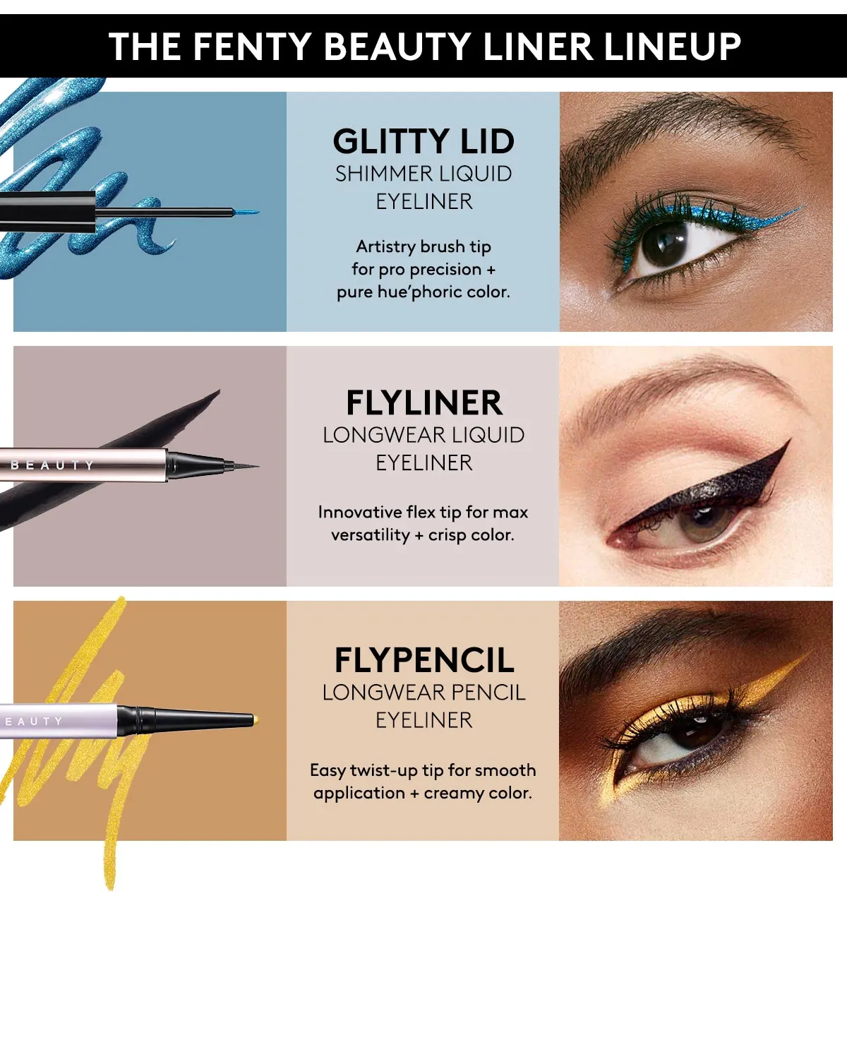 Glitty Lid Shimmer Liquid Eyeliner — Chrome At Me