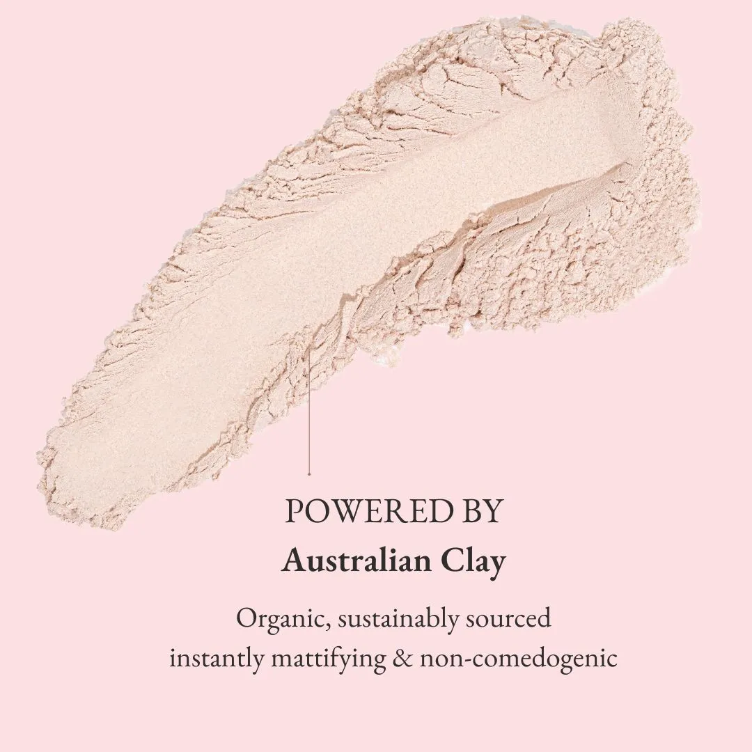 GlowDry Fake Tan Drying Powder - Starter Kit - 30g & Brush