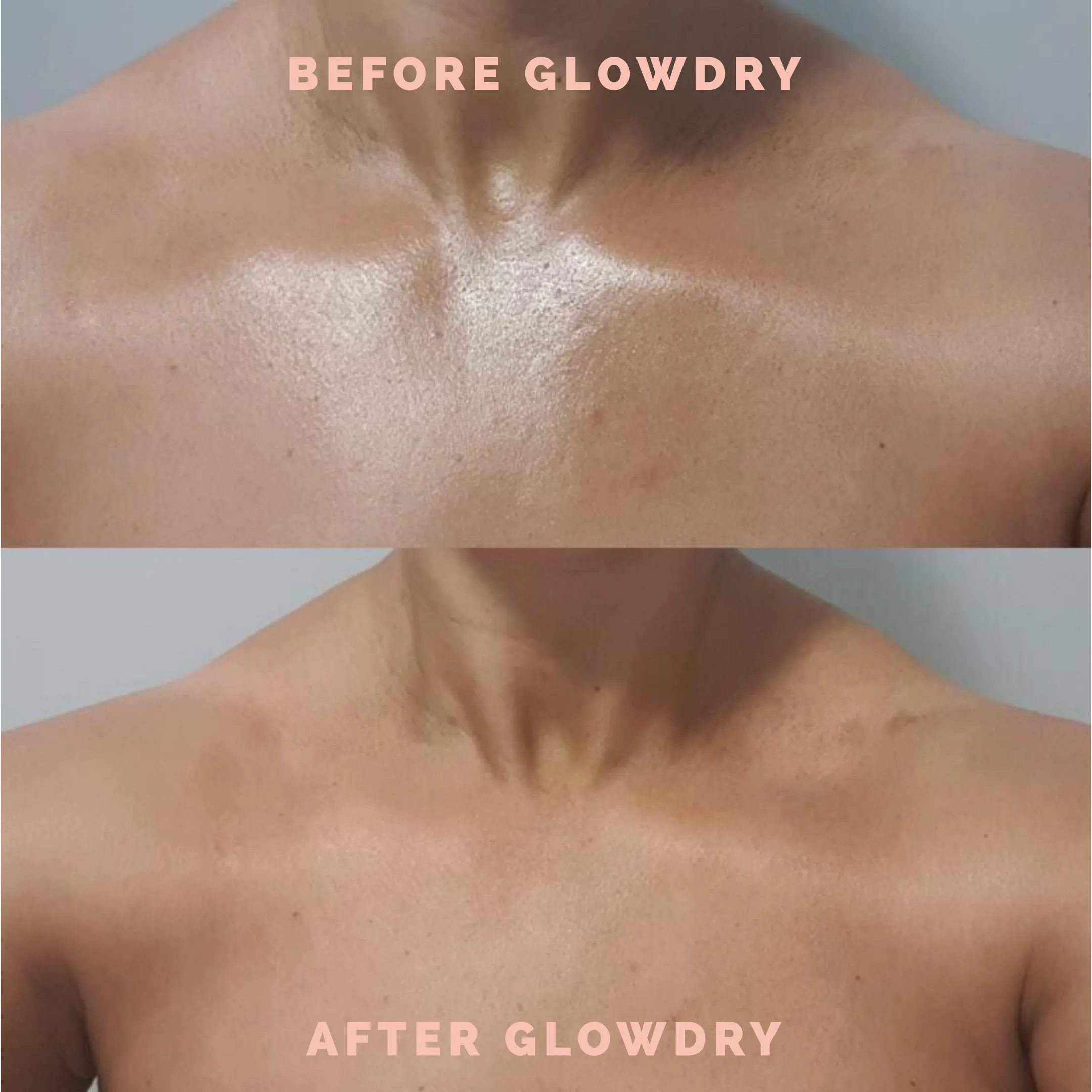 GlowDry Fake Tan Drying Powder - Starter Kit - 30g & Brush