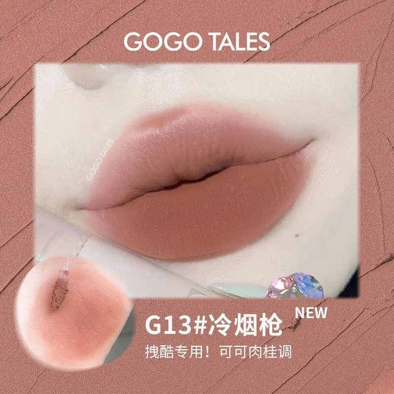 GOGO TALES Misty Lip Glaze GT464