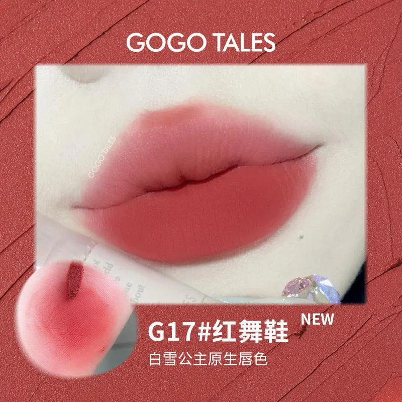 GOGO TALES Misty Lip Glaze GT464