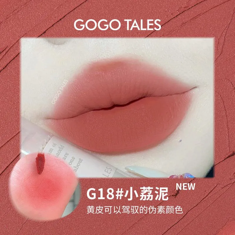 GOGO TALES Misty Lip Glaze GT464