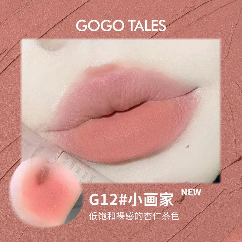 GOGO TALES Misty Lip Glaze GT464