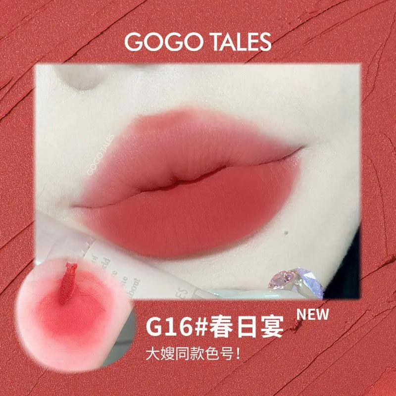 GOGO TALES Misty Lip Glaze GT464