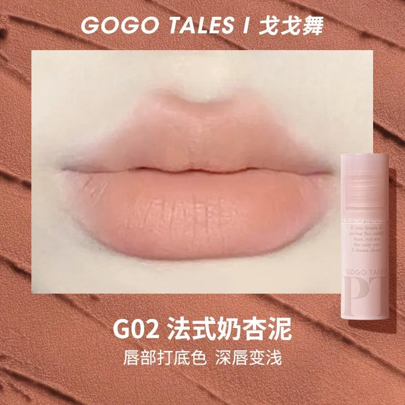 GOGO TALES Misty Lip Glaze GT464