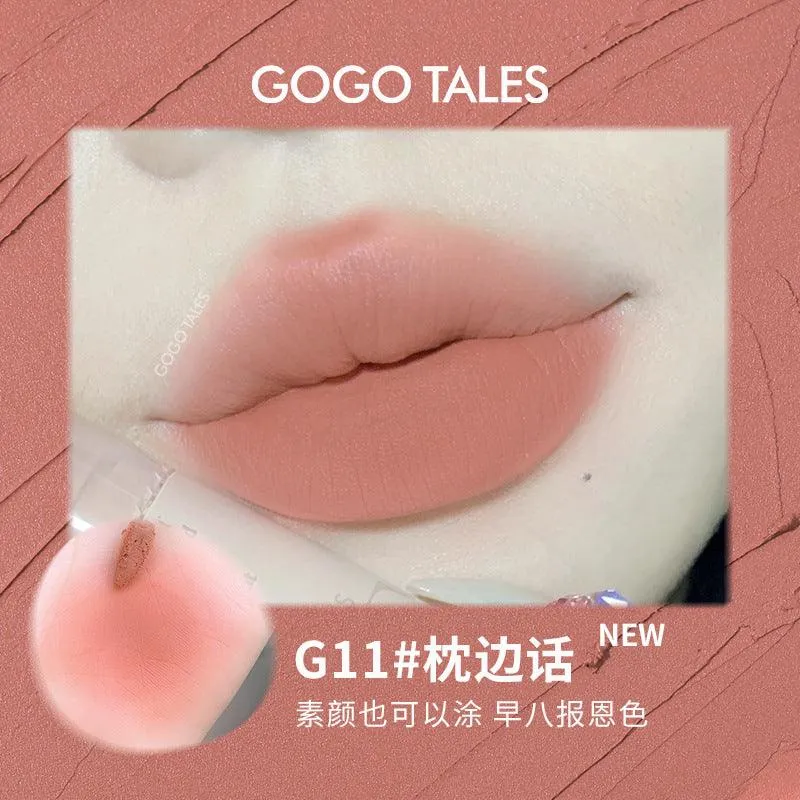 GOGO TALES Misty Lip Glaze GT464