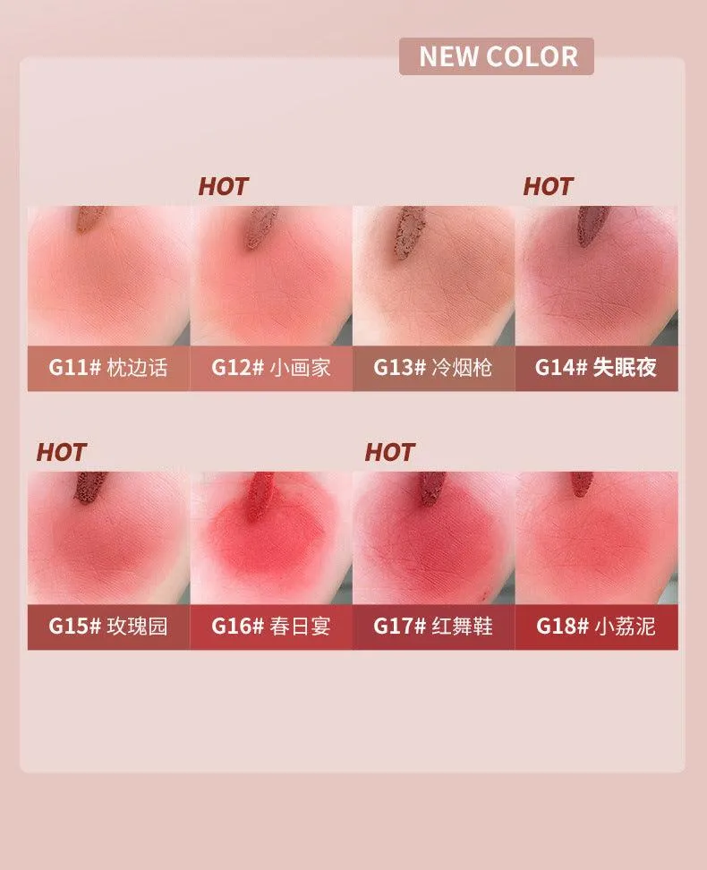 GOGO TALES Misty Lip Glaze GT464