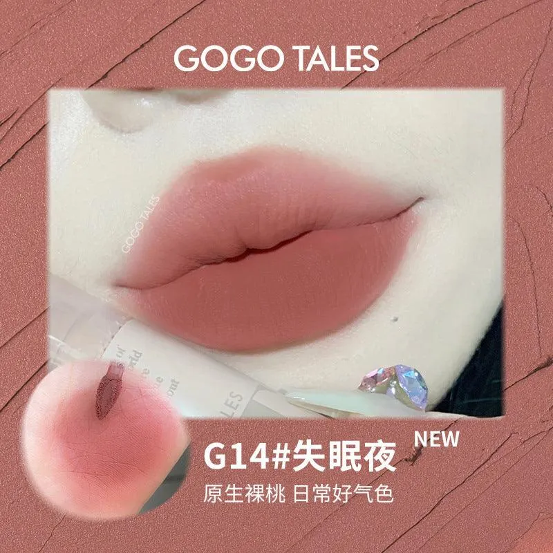 GOGO TALES Misty Lip Glaze GT464