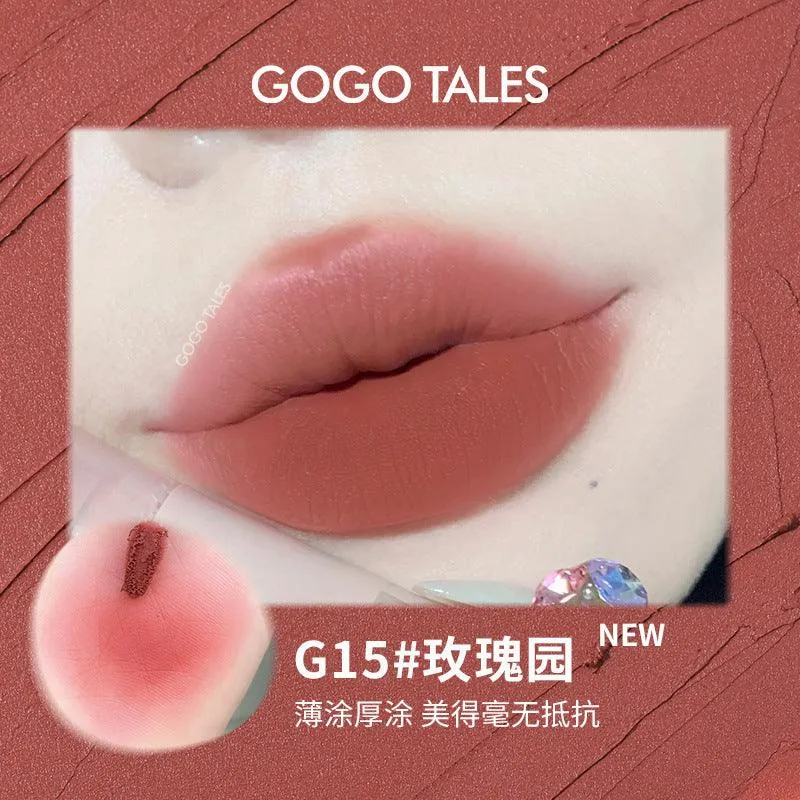GOGO TALES Misty Lip Glaze GT464