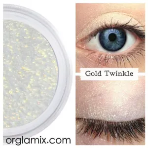 Gold Twinkle Effects Eyeshadow
