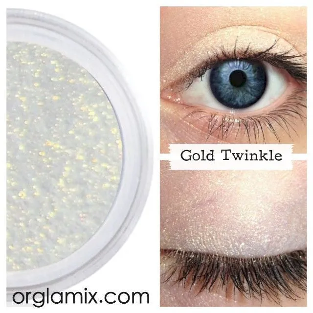 Gold Twinkle Effects Eyeshadow