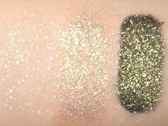 Gold Twinkle Effects Eyeshadow