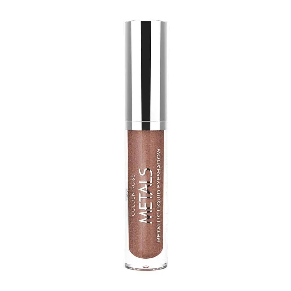 Golden Rose Metals Metallic Liquid Eyeshadow