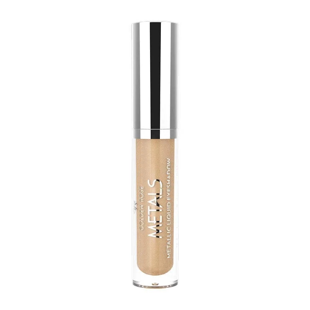 Golden Rose Metals Metallic Liquid Eyeshadow