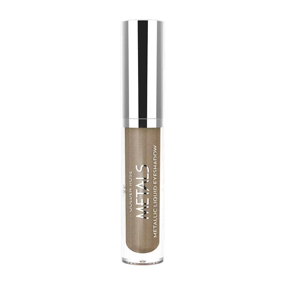 Golden Rose Metals Metallic Liquid Eyeshadow