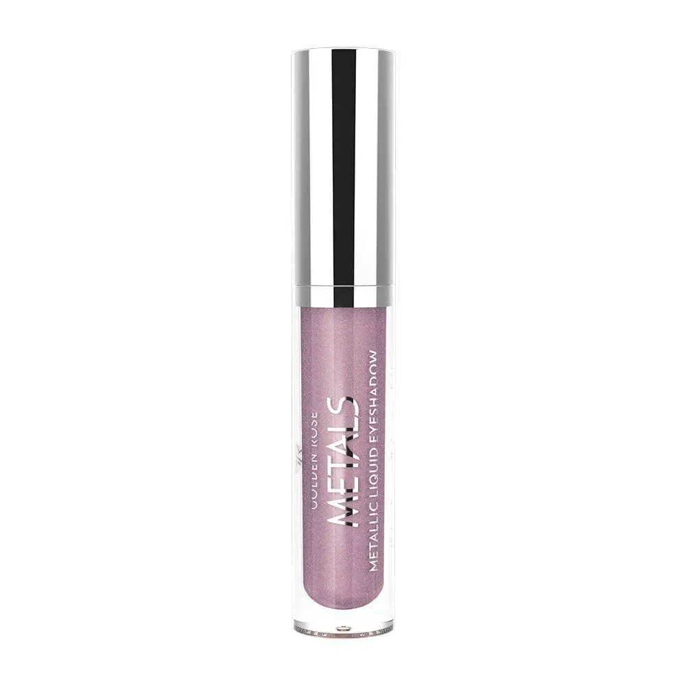 Golden Rose Metals Metallic Liquid Eyeshadow