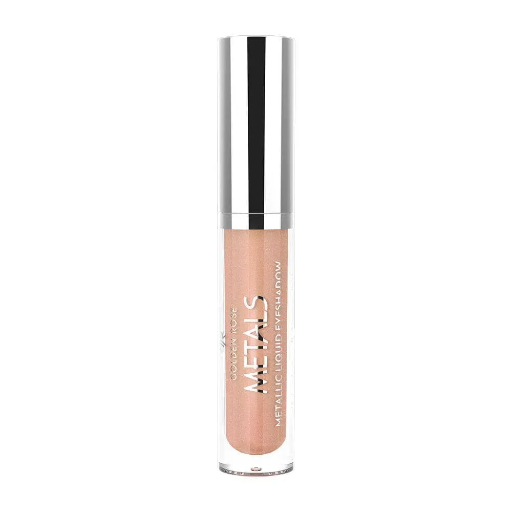 Golden Rose Metals Metallic Liquid Eyeshadow