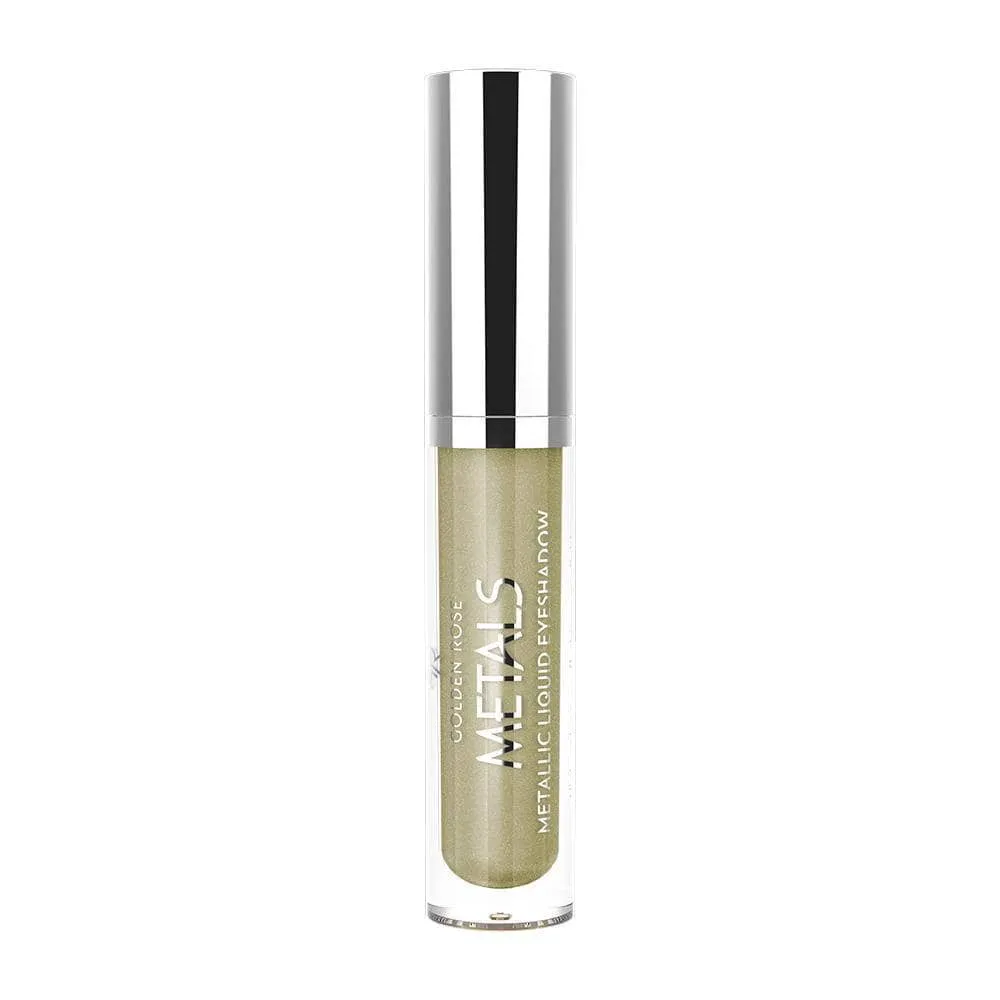 Golden Rose Metals Metallic Liquid Eyeshadow