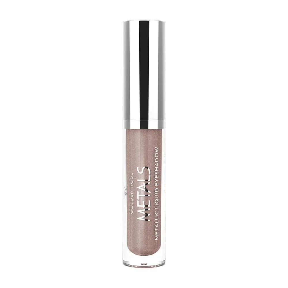 Golden Rose Metals Metallic Liquid Eyeshadow