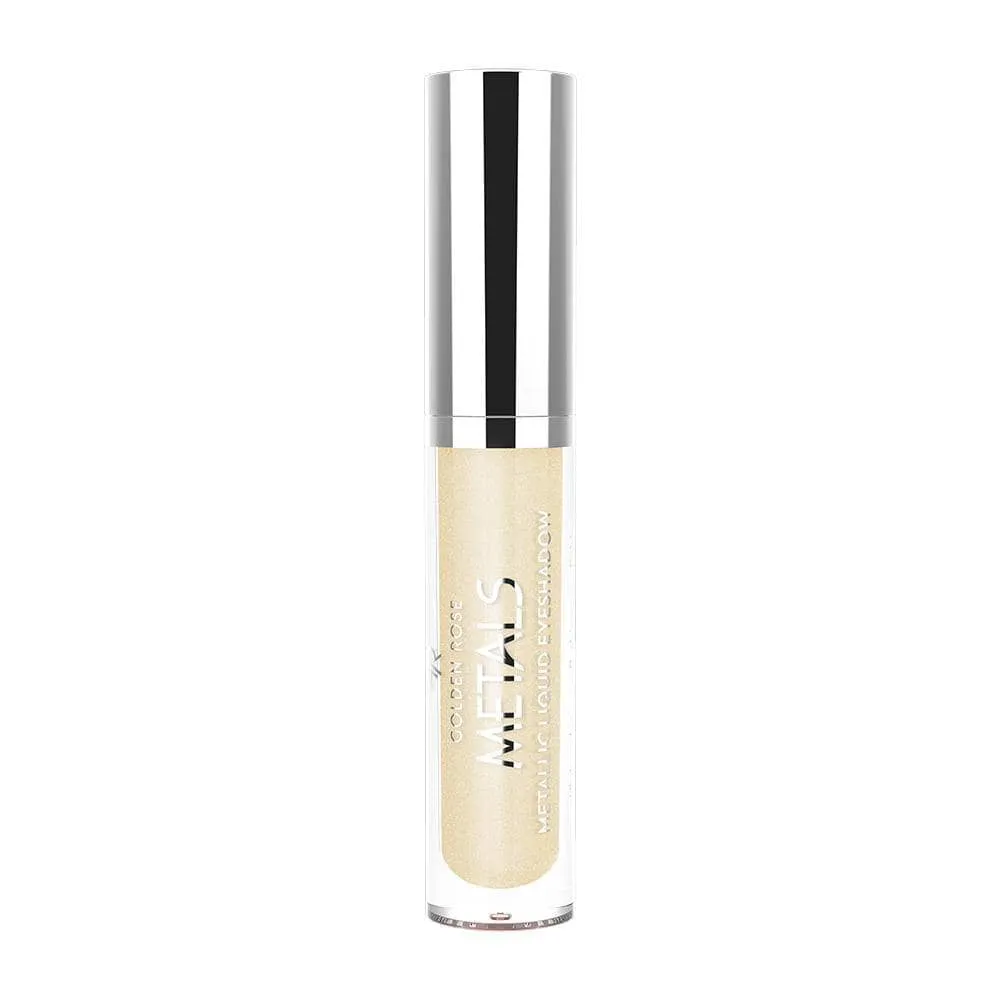 Golden Rose Metals Metallic Liquid Eyeshadow