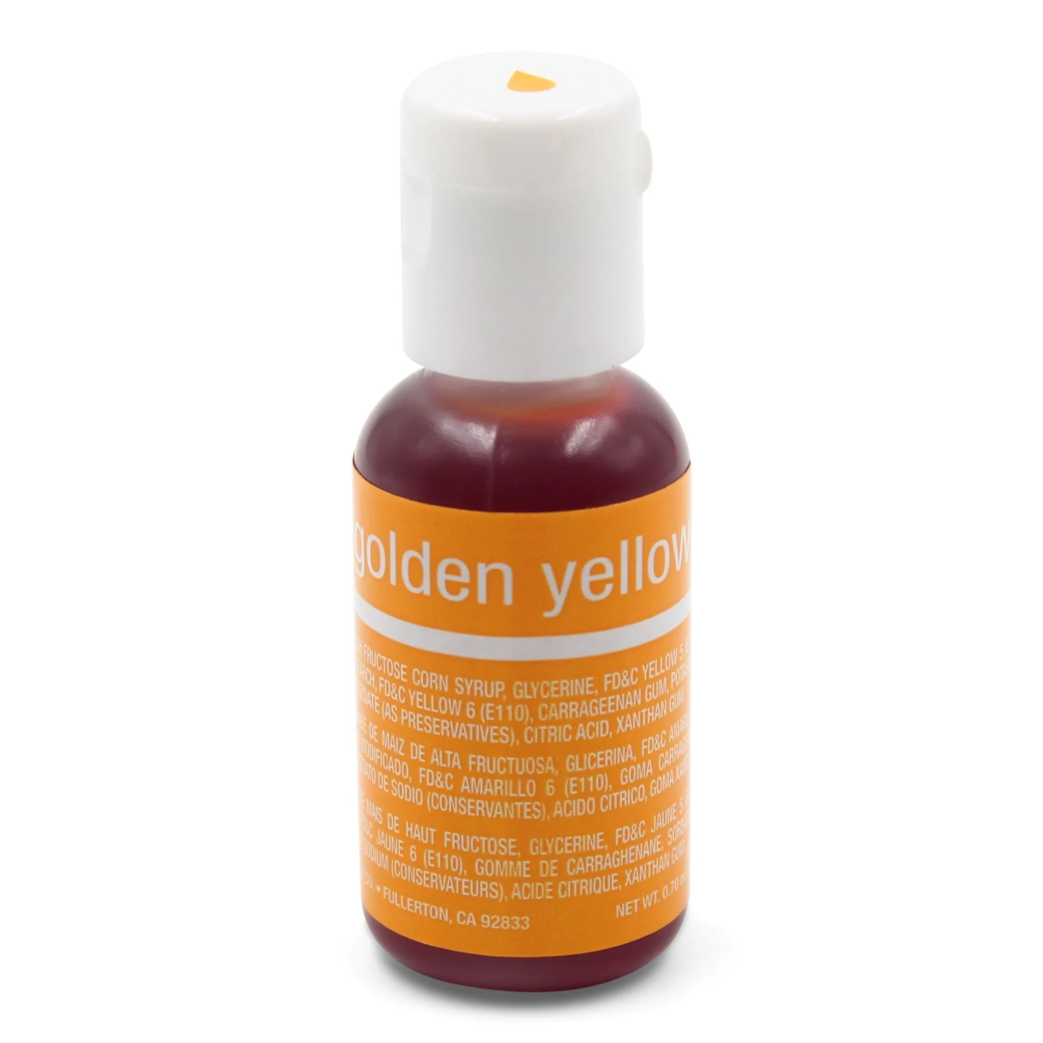 Golden Yellow Liqua Gel