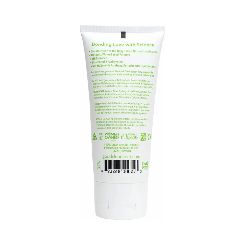 Good Clean Love BioNude Ultra Sensitive Lubricant